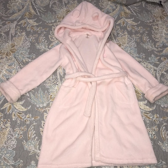 Baby Gap , baby or toddler girl soft teddy robe - Picture 7 of 11